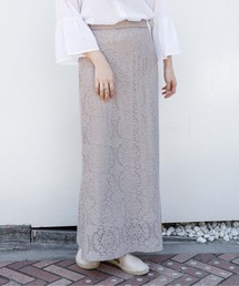 flower | クロシェスウィンギングスカート(スカート)