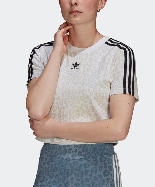 セール クロップド Tシャツ Cropped Tee アディダスオリジナルス Tシャツ カットソー Adidas アディダス のファッション通販 Zozotown