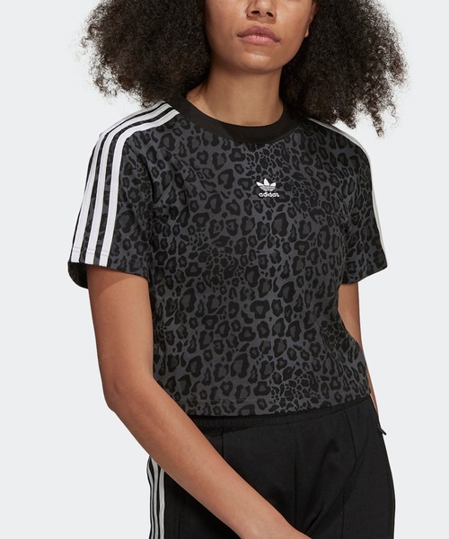 セール クロップド Tシャツ Cropped Tee アディダスオリジナルス Tシャツ カットソー Adidas アディダス のファッション通販 Zozotown