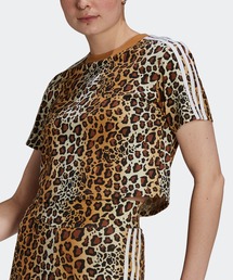 Adidas アディダスのtシャツ カットソー レオパード柄 通販 Zozotown