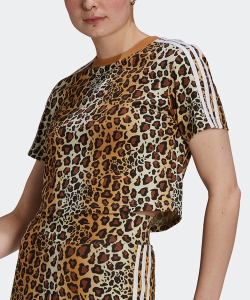 セール クロップド Tシャツ Cropped Tee アディダスオリジナルス Tシャツ カットソー Adidas アディダス のファッション通販 Zozotown