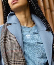 Adidas アディダスのtシャツ カットソー レオパード柄 通販 Zozotown