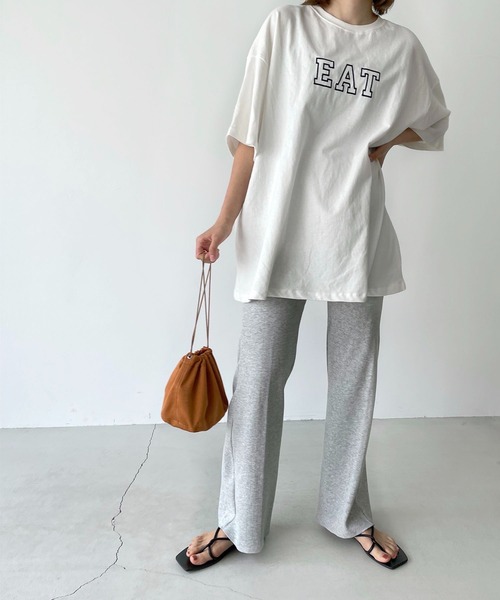 CANAL JEAN（キャナルジーン）の「via j(ヴィアジェイ) クロス紐ペタサンダル（サンダル・レディース・ホワイト/ブラック/ベージュ/イエロー/オレンジ・38/39/37）」の8枚目の写真