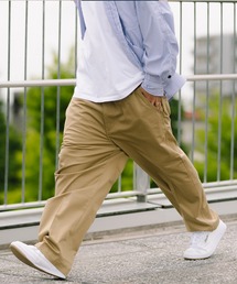 Levi's | STA-PREST WIDE LEG CROP HARVEST GOLD(チノパンツ)