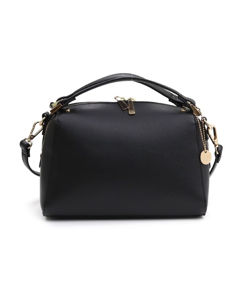 T・S・L(ティーエスエル)の「かまぼこ型2wayミニボストンバッグ(ボストンバッグ・レディース・ブラック/アイボリー/ミント/ピンクベージュ・FREE)」の18枚目の写真