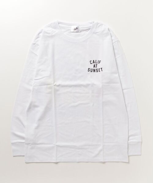 Mag.(マグ)の「【RDS】サーフテイストバックプリント ロンT(Tシャツ/カットソー・メンズ・グレー/ホワイト/ベージュ/ブラック・MEDIUM/LARGE)」の5枚目の写真
