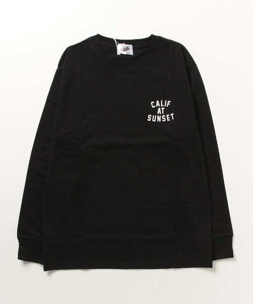 Mag.(マグ)の「【RDS】サーフテイストバックプリント ロンT(Tシャツ/カットソー・メンズ・グレー/ホワイト/ベージュ/ブラック・MEDIUM/LARGE)」の6枚目の写真