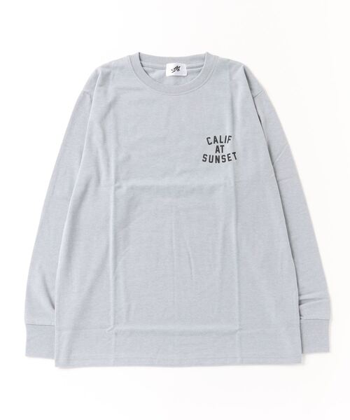 Mag.(マグ)の「【RDS】サーフテイストバックプリント ロンT(Tシャツ/カットソー・メンズ・グレー/ホワイト/ベージュ/ブラック・MEDIUM/LARGE)」の7枚目の写真