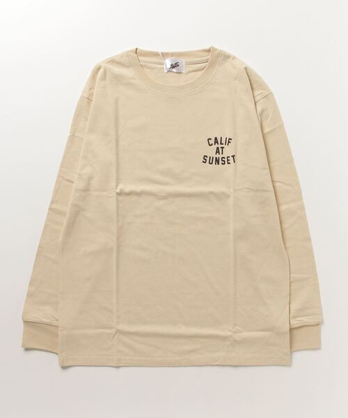 Mag.(マグ)の「【RDS】サーフテイストバックプリント ロンT(Tシャツ/カットソー・メンズ・グレー/ホワイト/ベージュ/ブラック・MEDIUM/LARGE)」の8枚目の写真