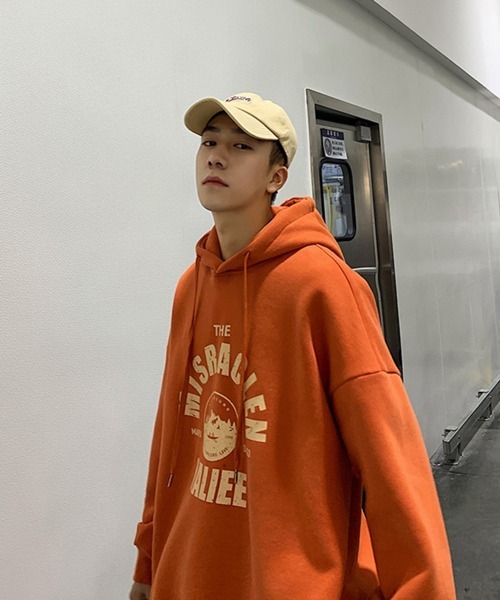 【値下げ】Vaundy ファンクラブ限定 FUSION パーカー XL オレンジ 値下げ】Vaundy ファンクラブ限定 FUSION パーカー XL オレンジ