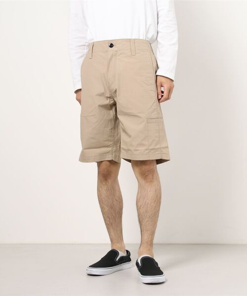 G-STAR（ジースター）の「WORKER CHINO POPLIN SHORTS（チノパンツ・メンズ・ベージュ系その他/ブラック・32inch/30inch/28inch/34inch/33inch/36inch/29inch/31inch）」の3枚目の写真