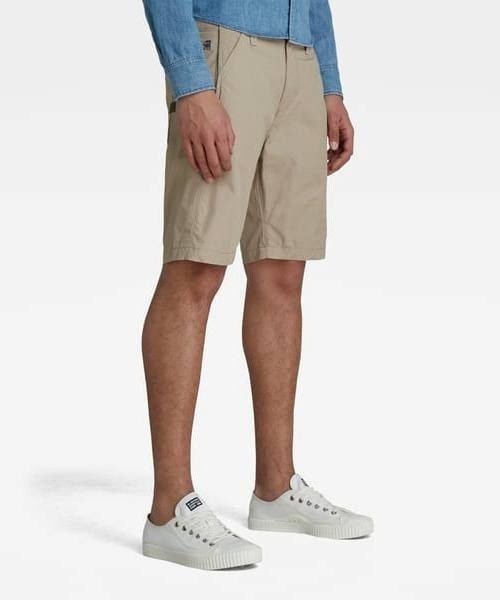 G-STAR（ジースター）の「WORKER CHINO POPLIN SHORTS（チノパンツ・メンズ・ベージュ系その他/ブラック・32inch/30inch/28inch/34inch/33inch/36inch/29inch/31inch）」の7枚目の写真
