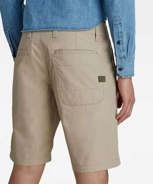 G-STAR（ジースター）の「WORKER CHINO POPLIN SHORTS（チノパンツ・メンズ・ベージュ系その他/ブラック・32inch/30inch/28inch/34inch/33inch/36inch/29inch/31inch）」の8枚目の写真