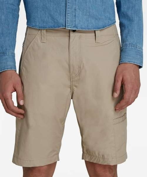 G-STAR（ジースター）の「WORKER CHINO POPLIN SHORTS（チノパンツ・メンズ・ベージュ系その他/ブラック・32inch/30inch/28inch/34inch/33inch/36inch/29inch/31inch）」の9枚目の写真