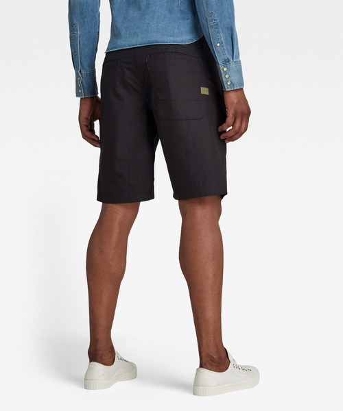 G-STAR（ジースター）の「WORKER CHINO POPLIN SHORTS（チノパンツ・メンズ・ベージュ系その他/ブラック・32inch/30inch/28inch/34inch/33inch/36inch/29inch/31inch）」の11枚目の写真