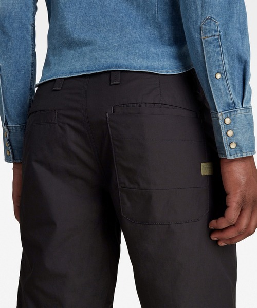 G-STAR（ジースター）の「WORKER CHINO POPLIN SHORTS（チノパンツ・メンズ・ベージュ系その他/ブラック・32inch/30inch/28inch/34inch/33inch/36inch/29inch/31inch）」の12枚目の写真