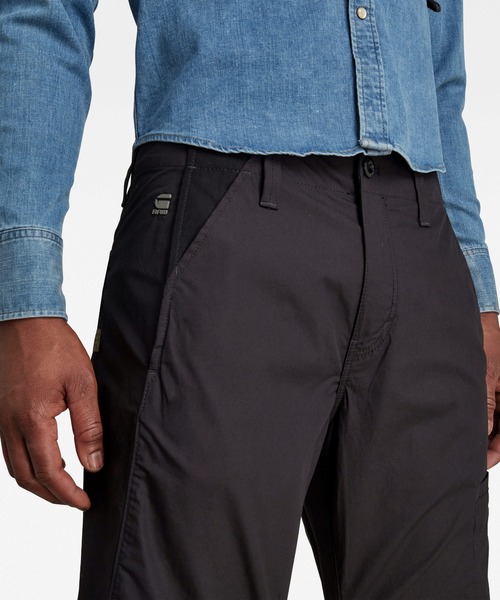 G-STAR（ジースター）の「WORKER CHINO POPLIN SHORTS（チノパンツ・メンズ・ベージュ系その他/ブラック・32inch/30inch/28inch/34inch/33inch/36inch/29inch/31inch）」の13枚目の写真