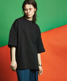 MAISON SPECIAL | 【ZOZOTOWN限定】《ユニセックスアイテム》ヘビー天竺オーバーサイズTシャツ【MAISON SPECIAL/メゾンスペシャル】(Tシャツ/カットソー)