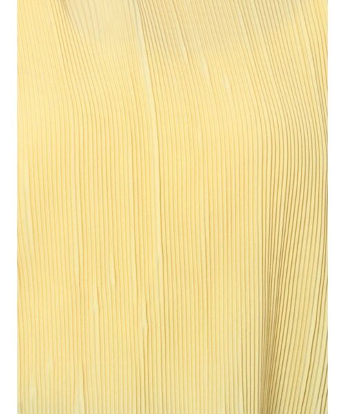 EMODA（エモダ）の「プリーツボックスタンクトップ（Tシャツ/カットソー・レディース・ベージュ/イエロー/ブルー/ブラック・FREE）」の20枚目の写真