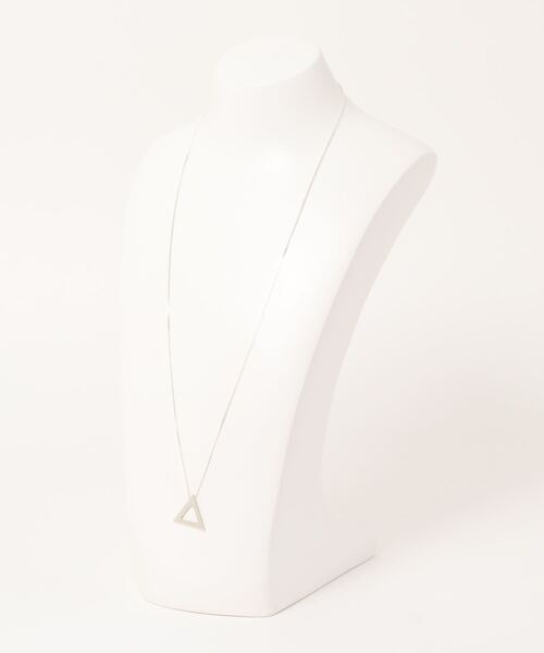 Editors Draw（エディターズドロー）の「SV925 ロングネックレス 【 Ria. Jaysmee/リアジェイズミー 】（ネックレス・レディース・シルバー/シルバー系その他・ONE SIZE）」の9枚目の写真