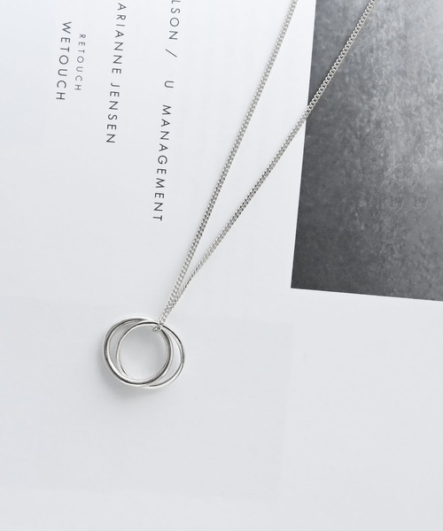 Editors Draw（エディターズドロー）の「SV925 ロングネックレス 【 Ria. Jaysmee/リアジェイズミー 】（ネックレス・レディース・シルバー/シルバー系その他・ONE SIZE）」の2枚目の写真