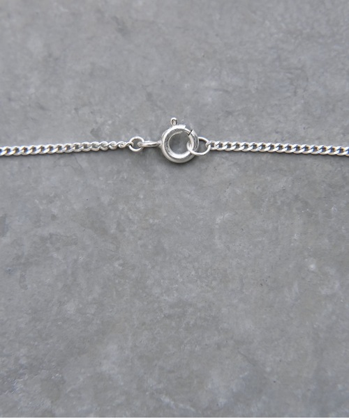 Editors Draw（エディターズドロー）の「SV925 ロングネックレス 【 Ria. Jaysmee/リアジェイズミー 】（ネックレス・レディース・シルバー/シルバー系その他・ONE SIZE）」の6枚目の写真