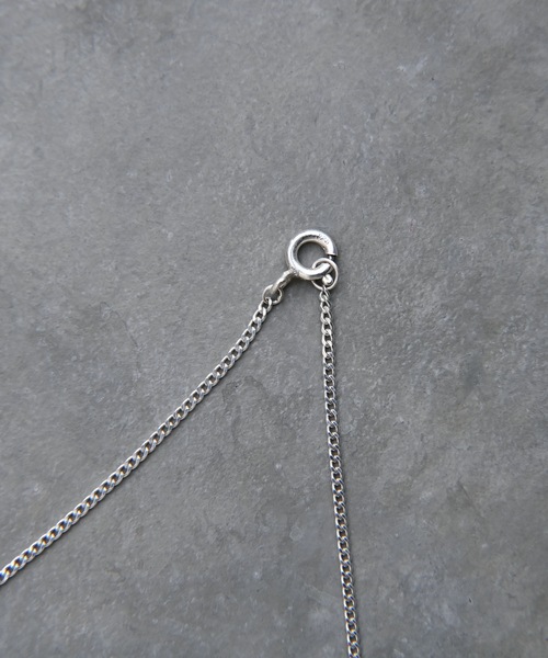 Editors Draw（エディターズドロー）の「SV925 ロングネックレス 【 Ria. Jaysmee/リアジェイズミー 】（ネックレス・レディース・シルバー/シルバー系その他・ONE SIZE）」の8枚目の写真