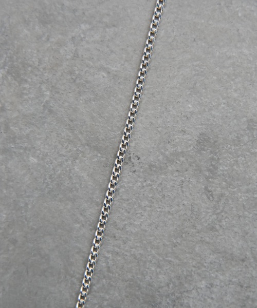 Editors Draw（エディターズドロー）の「SV925 ロングネックレス 【 Ria. Jaysmee/リアジェイズミー 】（ネックレス・レディース・シルバー/シルバー系その他・ONE SIZE）」の7枚目の写真