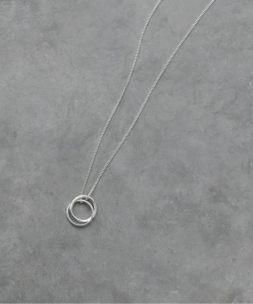 Editors Draw（エディターズドロー）の「SV925 ロングネックレス 【 Ria. Jaysmee/リアジェイズミー 】（ネックレス・レディース・シルバー/シルバー系その他・ONE SIZE）」の3枚目の写真