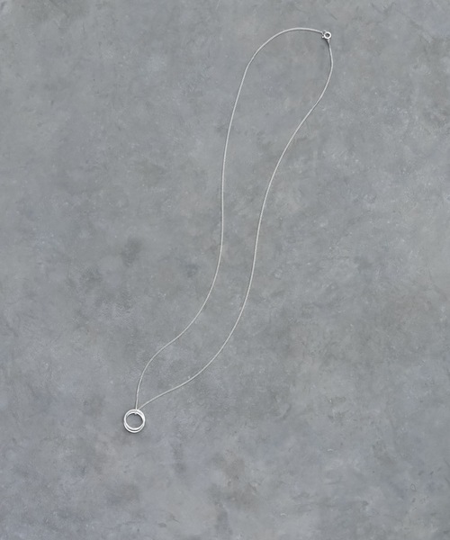 Editors Draw（エディターズドロー）の「SV925 ロングネックレス 【 Ria. Jaysmee/リアジェイズミー 】（ネックレス・レディース・シルバー/シルバー系その他・ONE SIZE）」の4枚目の写真