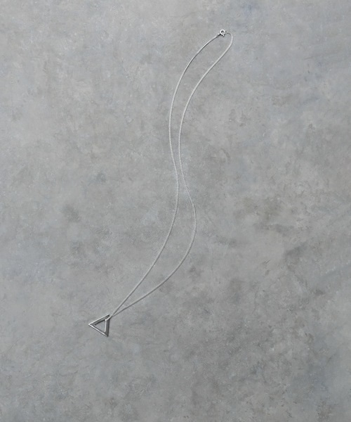 Editors Draw（エディターズドロー）の「SV925 ロングネックレス 【 Ria. Jaysmee/リアジェイズミー 】（ネックレス・レディース・シルバー/シルバー系その他・ONE SIZE）」の5枚目の写真