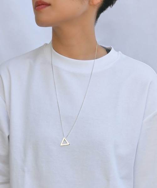 Editors Draw（エディターズドロー）の「SV925 ロングネックレス 【 Ria. Jaysmee/リアジェイズミー 】（ネックレス・レディース・シルバー/シルバー系その他・ONE SIZE）」の10枚目の写真