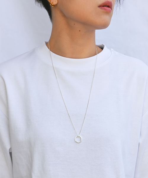 Editors Draw（エディターズドロー）の「SV925 ロングネックレス 【 Ria. Jaysmee/リアジェイズミー 】（ネックレス・レディース・シルバー/シルバー系その他・ONE SIZE）」の12枚目の写真