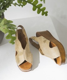 eness | ENESS　別注スエードサボサンダル(サンダル)