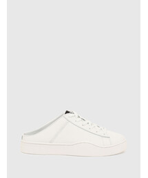 DIESEL | レディース カウレザー ミュール スニーカー(スニーカー)