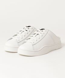 DIESEL | レディース カウレザー ミュール スニーカー(スニーカー)