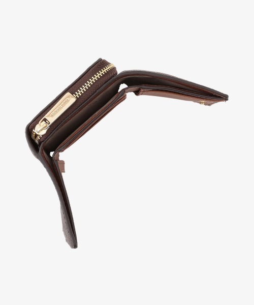 MICHAEL KORS（マイケルコース）の「JET SET TRAVEL ミッド ジップウォレット スモール - MKシグネチャー（財布・レディース・ブラウン・FREE）」の6枚目の写真