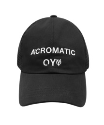 『OY/オーワイ』SLOGAN LOGO MESH CAP/スローガンロゴデザインメッシュキャップ