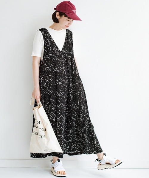 haco!（ハコ）の「Flower MOUNTAIN 毎日のコーデを格上げ！ハイスペックアウトドアサンダル NAZCA（サンダル・レディース・ホワイト系その他/ブラック系その他・1/2/4/3/5）」の14枚目の写真