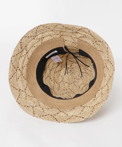 La Maison de Lyllis（メゾンドリリス）の「La Maison de Lyllis　NONLA（ハット・レディース・ベージュ/ブラウン・-）」の4枚目の写真