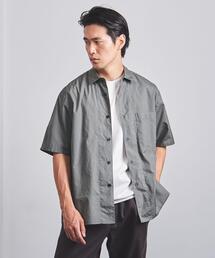 UNITED ARROWS | ＜UNITED ARROWS ＞  フィンクス/ローン レギュラーカラー ショートスリーブ(シャツ/ブラウス)