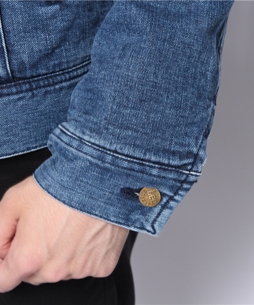 CIAOPANIC（チャオパニック）の「【LEE×Ciaopanic】デニムボアジャン（デニムジャケット・メンズ・ブルー/インディゴブルー・LARGE/MEDIUM）」の9枚目の写真