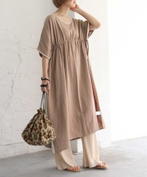 カフタンワンピース