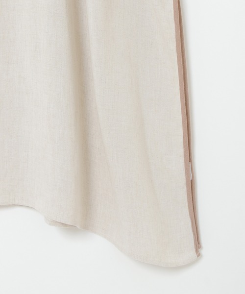 notch.（ノッチ）の「カフタンワンピース（ワンピース・レディース・ベージュ/ブラウン・M）」の11枚目の写真