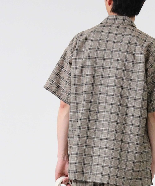 BACK NUMBER（バックナンバー）の「【接触冷感】【BACK NUMBER】DRYセットアップシャツ / 吸水速乾（シャツ/ブラウス・メンズ・ネイビー/オリーブ/グレー/ベージュ/ブラック/ブラウン・L/M/XL）」の19枚目の写真