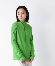 JEANASIS | フロントZIPリブプルオーバー/216107(ニット/セーター)