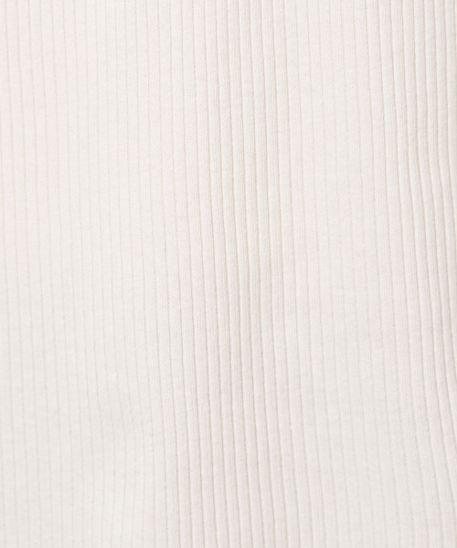 JEANASIS（ジーナシス）の「フロントZIPリブプルオーバー/216107（ニット/セーター・レディース・ブラック/グリーン/アイボリー・FREE）」の15枚目の写真