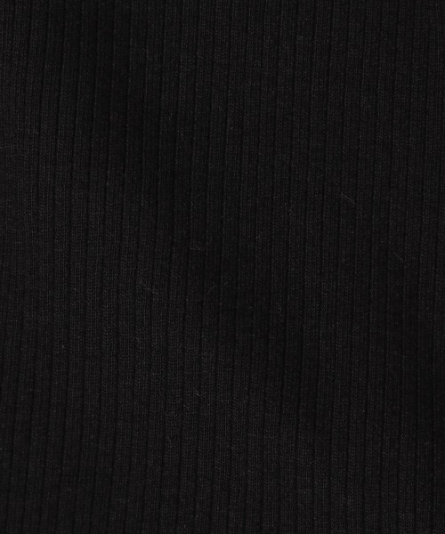 JEANASIS（ジーナシス）の「フロントZIPリブプルオーバー/216107（ニット/セーター・レディース・ブラック/グリーン/アイボリー・FREE）」の16枚目の写真