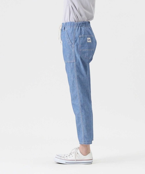 Lee(リー)の「【Lee】イージーパンツ(その他パンツ・レディース・ライトインディゴブルー・L)」の10枚目の写真