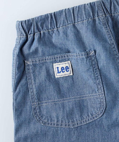Lee(リー)の「【Lee】イージーパンツ(その他パンツ・レディース・ライトインディゴブルー・L)」の14枚目の写真